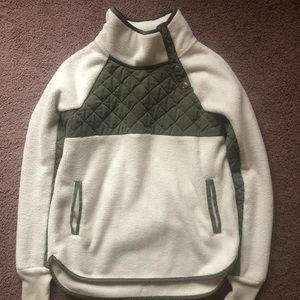 Abercrombie & Fitch Fleece Pullover